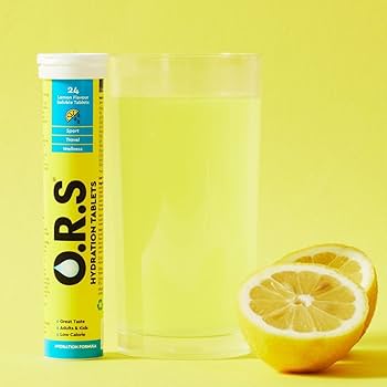 O.R.S Hydration Tablets with Electrolytes, Vegan, Gluten and